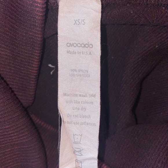 Avocado Lara Braid leggings XS/S - Picture 4 of 5